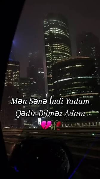 Mən sənə indi yadam, qədir bilməz adam — Nahidə Qarabağlı